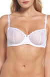 Simone Perele 'delice' Underwire Demi Bra In White