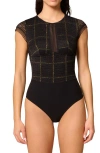 Simone Perele Desire Ready To Wear Bodysuit In Black