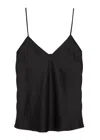 Simone Perele Simone Pérèle Dream Silk Camisole Top In Black
