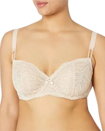 Simone Perele Eden Full Cup Bra In Peau Rose In Multi
