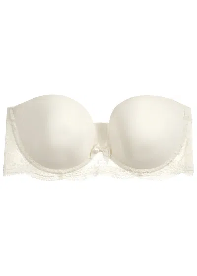 Simone Perele Simone Pérèle Eden Zen Strapless Bra In Ivory