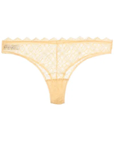 Simone Perele Escale Tanga In White