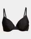 Simone Perele Essentiel Multi-position Molded Bra In Black