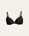 Simone Perele Comete Underwire Floral Stretch-lace And Mesh Bra In Black