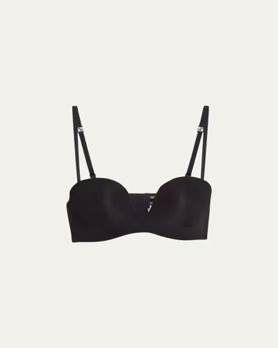 Simone Perele Essentiel Multi-position Strapless Bra In Black
