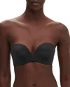 Simone Perele Essentiel Strapless Bra In Black