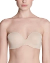 Simone Perele Essentiel Strapless Bra In Peau Rose