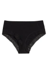 Simone Perele Eugenie Boyshort Panties In Black