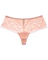 Simone Perele Festive Boyshort In Pink