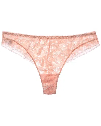 Simone Perele Festive Tanga In Pink