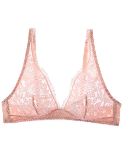 Simone Perele Festive Wireless Bra In Pink