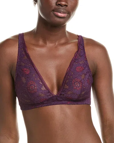 Simone Perele Festive Wireless Bra In Purple