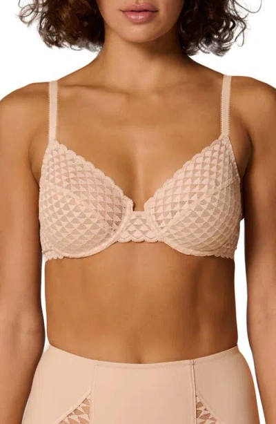 Simone Perele French Full Cup Underwire Bra In Multi