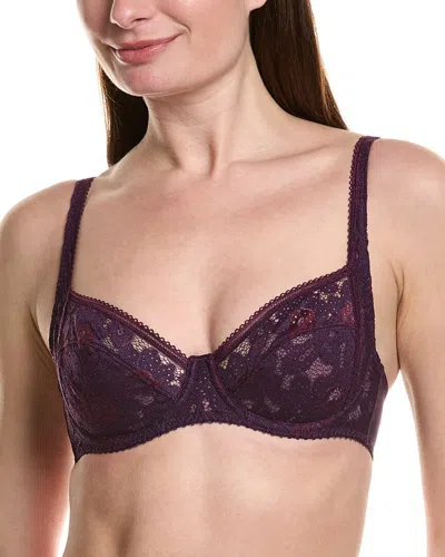 Simone Perele Full Cup Bra In Purple