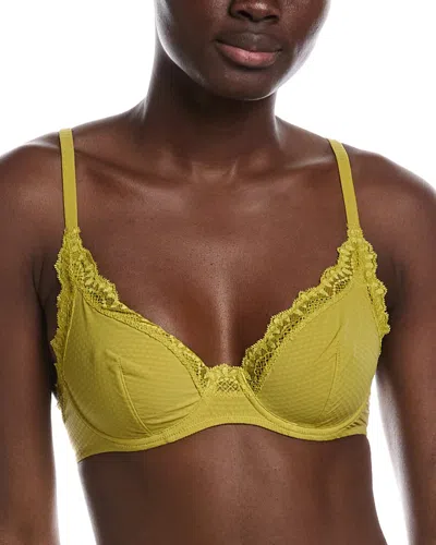 Simone Perele Full Cup Bra In Yellow