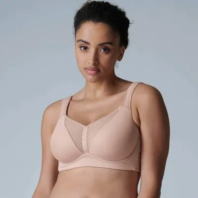 Simone Perele Harmony High Impact Underwire Sport Bra In Yogi Pink