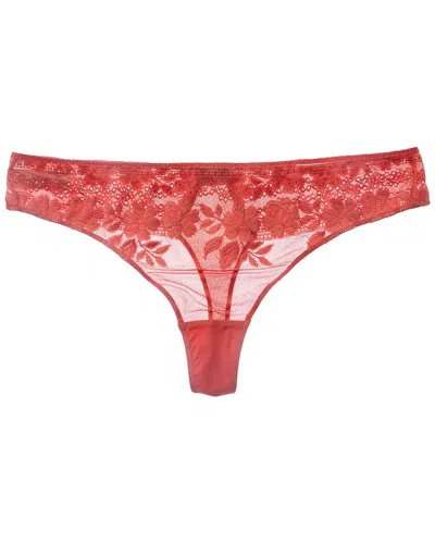 Simone Perele Heloise Thong In Red