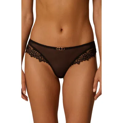Simone Perele Idole Bikini Briefs In Brown