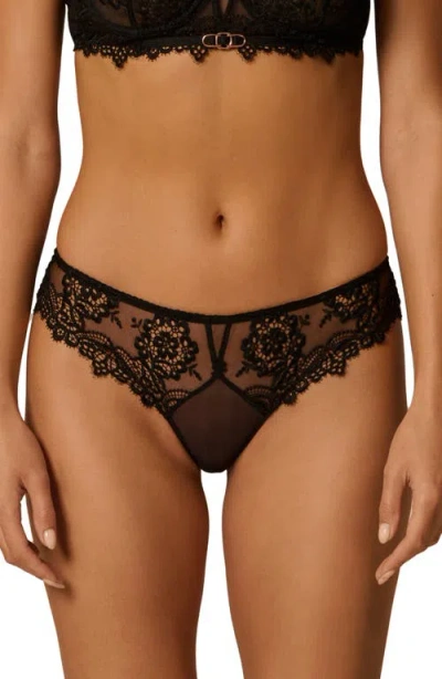 Simone Perele Idole Tanga In Black