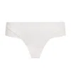 Simone Perele Instant Tanga In White