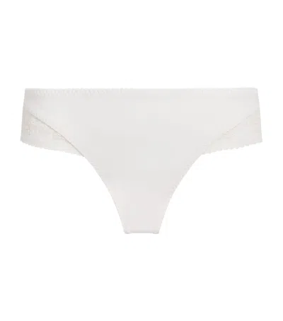 Simone Perele Instant Tanga In White