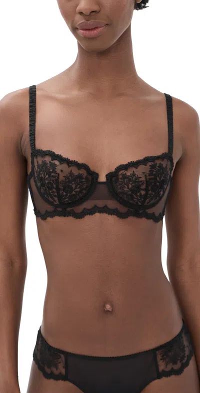 Simone Perele Intrigue Demi Bra Black
