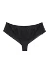 Simone Perele Simone Pérèle Intrigue Embroidered Tulle Briefs In Black