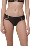 Simone Perele Intrigue Tanga In Black