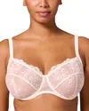 Simone Perele Intrigue Full Cup Underwire Bra In Sakura Pink