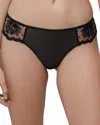 Simone Perele Intrigue Tanga In Black