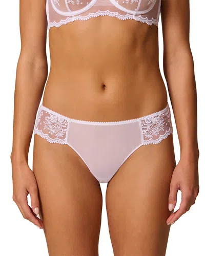 Simone Perele Intrigue Tanga In White