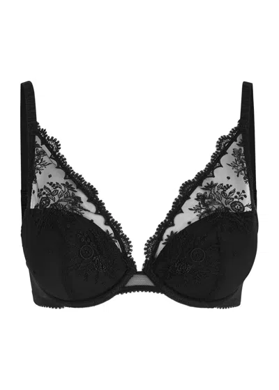 SIMONE PERELE SIMONE PÉRÈLE INTRIGUE TULLE PADDED UNDERWIRED BRA