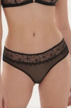 Simone Perele Jeanne Boyshorts In Black
