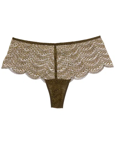 Simone Perele Karma Boyshort In Green