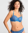 Simone Perele Karma Demi Bra In Myosotis Blue