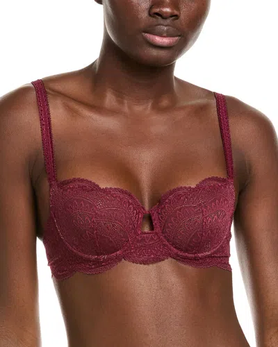 Simone Perele Karma Demi Cup Bra In Brown