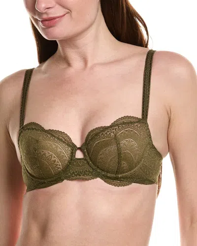 Simone Perele Karma Demi Cup Bra In Green