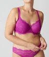 Simone Perele Karma Full Cup Support Bra In Bougainvillea