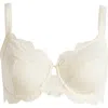 Simone Perele Karma Full Cup Underwire Bra In Ivory