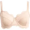 Simone Perele Karma Full Cup Underwire Bra In Peau Rose