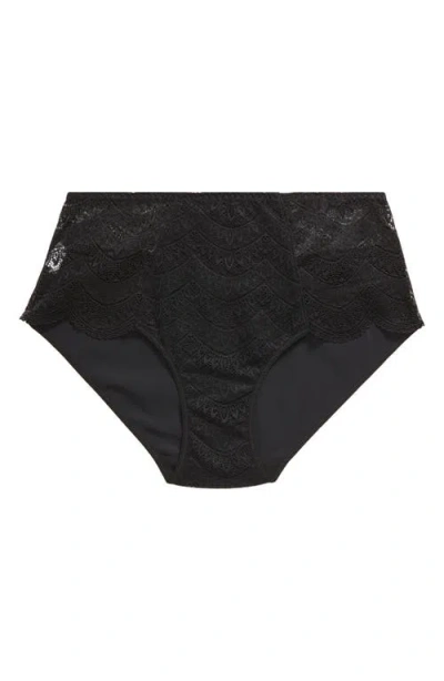 Simone Perele Karma High Waist Briefs In Black