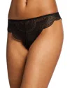 Simone Perele Karma Mid-rise Stretch-lace Briefs In Black
