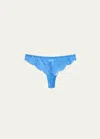 SIMONE PERELE KARMA LACE TANGA BRIEFS