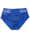 Simone Perele Karma Retro Brief In Blue