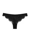 Simone Perele Simone Pérèle Karma Seamless Lace Briefs In Black