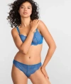 Simone Perele Karma Tanga In Myosotis Blue