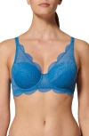 SIMONE PERELE KARMA UNDERWIRE LACE DEMI BRA