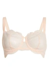Simone Perele Karma Full Cup Underwire Bra In Pink