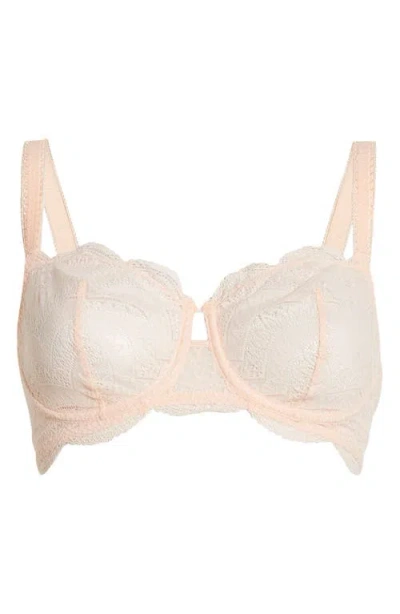 SIMONE PERELE SIMONE PERELE KARMA UNDERWIRE LACE DEMI BRA