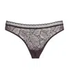 Simone Perele Lace Comète Bikini Briefs In Brown